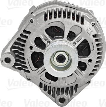 Valeo 437116 - Генератор autospares.lv