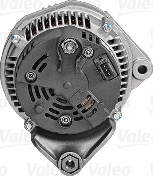 Valeo 437116 - Генератор autospares.lv