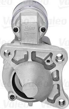 Valeo 458179 - Стартер autospares.lv