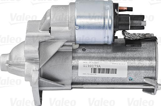 Valeo 438224 - Стартер autospares.lv