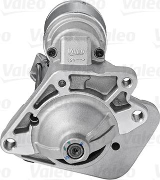 Valeo 438224 - Стартер autospares.lv