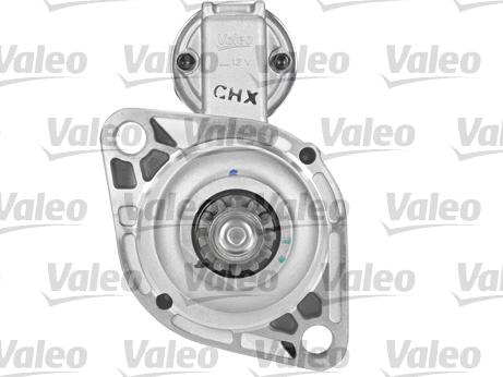 Valeo 458390 - Стартер autospares.lv