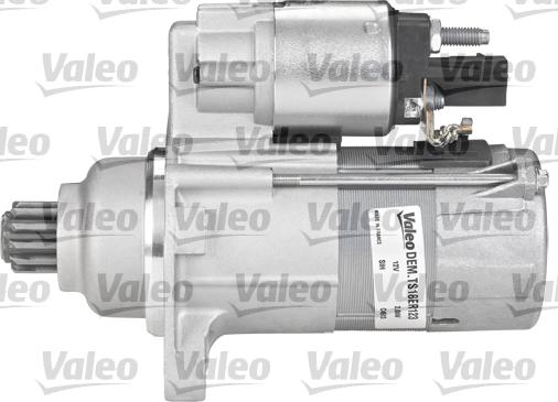 Valeo 458390 - Стартер autospares.lv