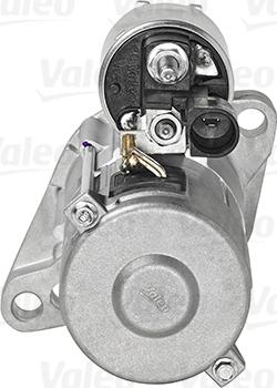 Valeo 201001 - Стартер autospares.lv