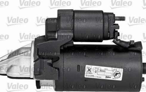 Valeo 726099 - Стартер autospares.lv