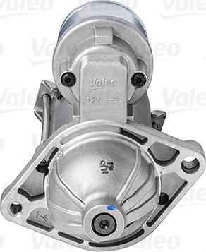 Valeo 458191 - Стартер autospares.lv