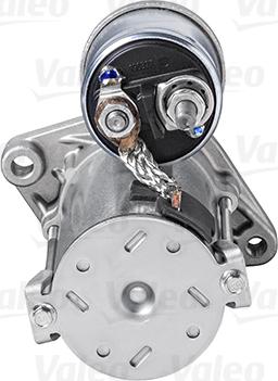 Valeo 458191 - Стартер autospares.lv