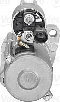 Valeo 458218 - Стартер autospares.lv