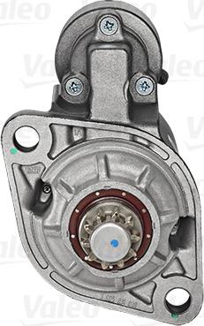 Valeo 201034 - Стартер autospares.lv