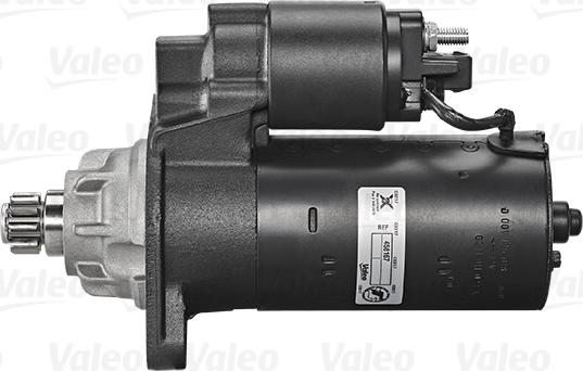 Valeo 201034 - Стартер autospares.lv