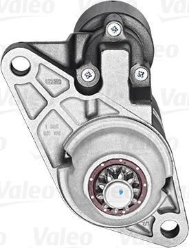 Valeo 726178 - Стартер autospares.lv