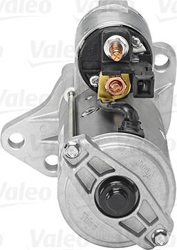 Valeo 455930 - Стартер autospares.lv