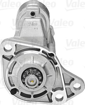 Valeo 455930 - Стартер autospares.lv