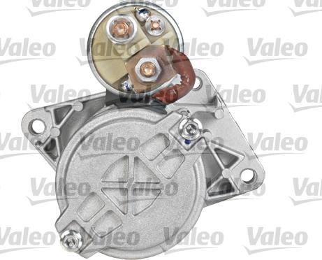 Valeo 438202 - Стартер autospares.lv