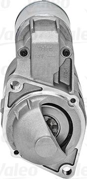 Valeo 838009 - Стартер autospares.lv