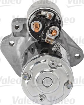 Valeo 201025 - Стартер autospares.lv