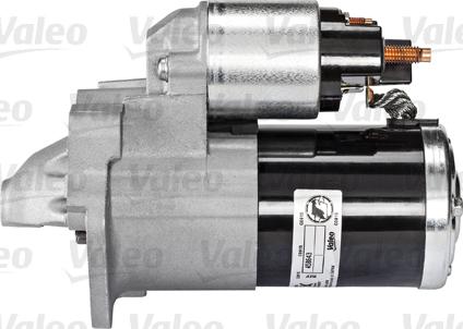 Valeo 201025 - Стартер autospares.lv