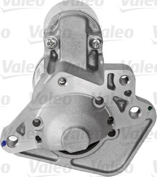 Valeo 201025 - Стартер autospares.lv