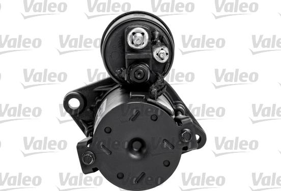 Valeo 458375 - Стартер autospares.lv