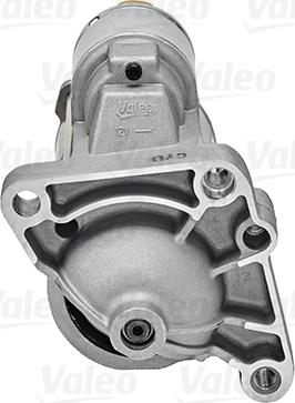 Valeo 438025 - Стартер autospares.lv