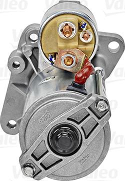 Valeo 455745 - Стартер autospares.lv