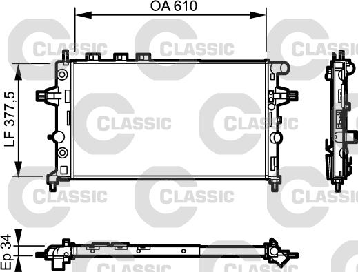 Valeo 232550 - Нажимной диск сцепления autospares.lv