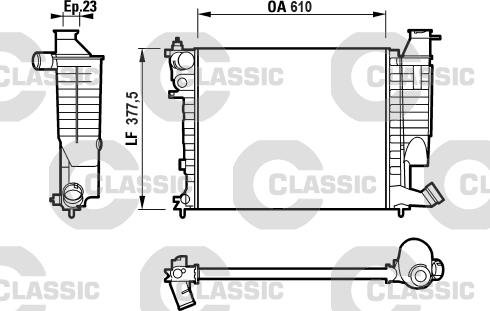 Valeo 232535 - Комплект сцепления autospares.lv