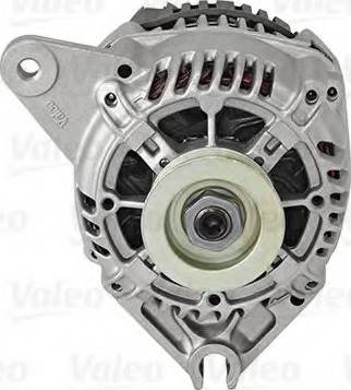 Valeo 746016 - Генератор autospares.lv