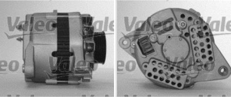 Valeo 746089 - Генератор autospares.lv