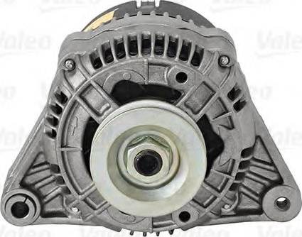 Valeo 746031 - Генератор autospares.lv