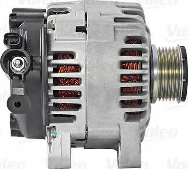 Valeo 746032 - Генератор autospares.lv