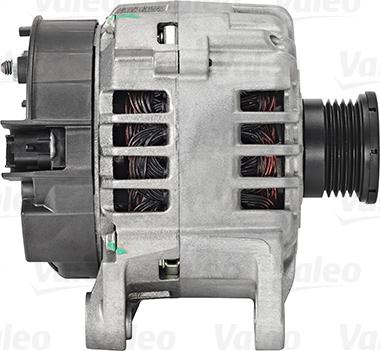 Valeo 746891 - Генератор autospares.lv