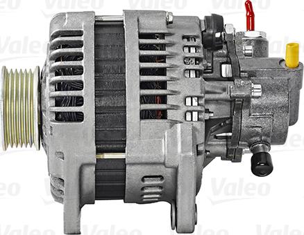 Valeo 746807 - Генератор autospares.lv