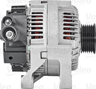 Valeo 746811 - Генератор autospares.lv