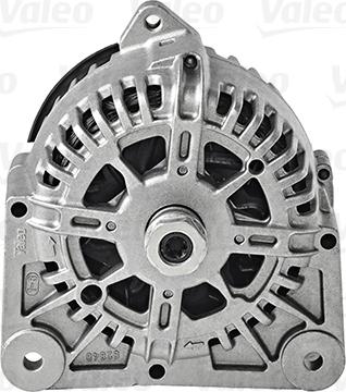 Valeo 746827 - Генератор autospares.lv