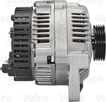 Valeo 747899 - Генератор autospares.lv