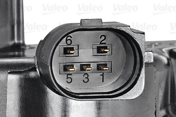 Valeo 700448 - Клапан возврата ОГ autospares.lv