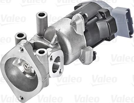 Valeo 700423 - Клапан возврата ОГ autospares.lv