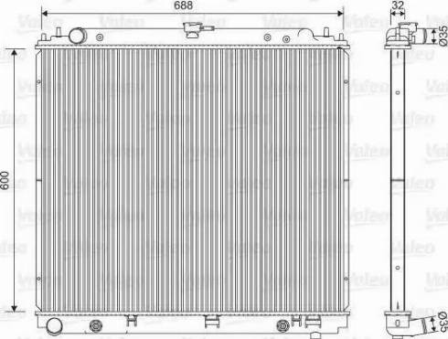 KOYORAD PL021964 - Радиатор, охлаждение двигателя autospares.lv