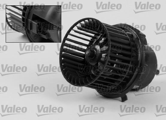 Valeo 715023 - Вентилятор салона autospares.lv