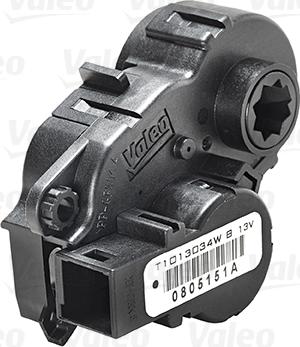 Valeo 715341 - Регулировочный элемент, смесительный клапан autospares.lv