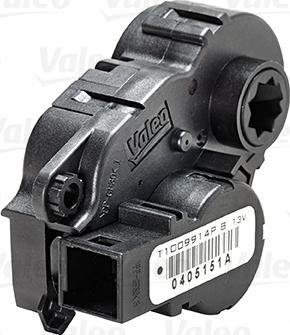 Valeo 715339 - Регулировочный элемент, смесительный клапан autospares.lv