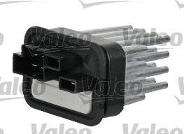 Valeo 715291 - Регулятор, вентилятор салона autospares.lv