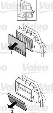 Valeo 716053 - Фильтр воздуха в салоне autospares.lv