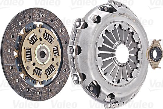 Valeo 786048 - Комплект сцепления autospares.lv