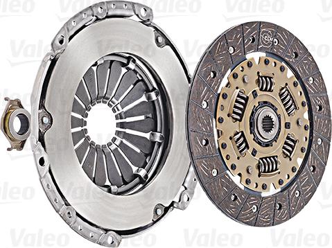 Valeo 786048 - Комплект сцепления autospares.lv