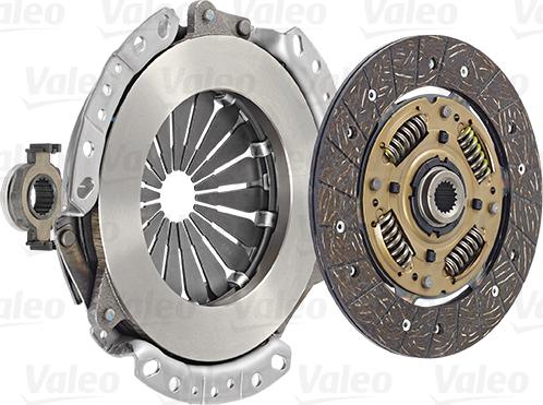 Valeo 786006 - Комплект сцепления autospares.lv