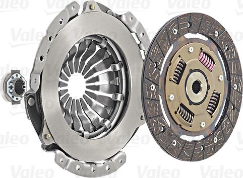 Valeo 786010 - Комплект сцепления autospares.lv