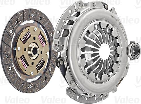 Valeo 786010 - Комплект сцепления autospares.lv