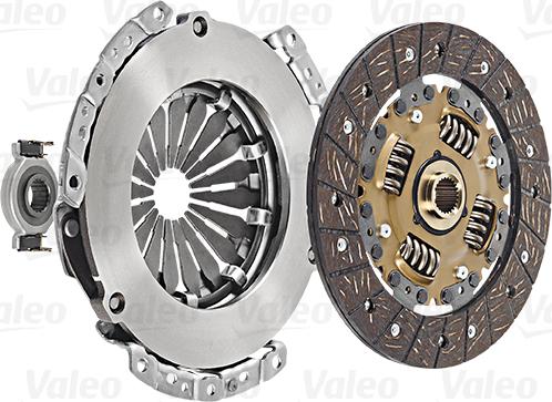 Valeo 786030 - Комплект сцепления autospares.lv